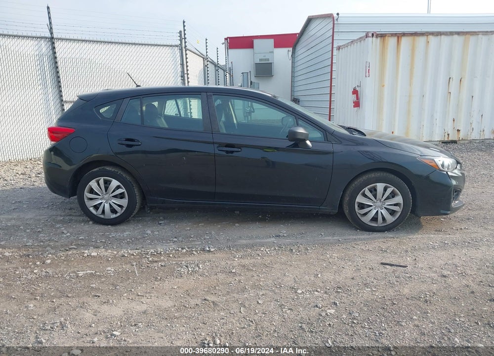 2019 SUBARU IMPREZA 2.0I VIN: 4S3GTAA68K3745417