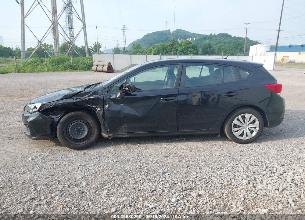 2019 SUBARU IMPREZA 2.0I VIN: 4S3GTAA68K3745417