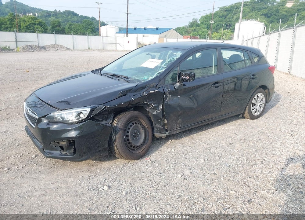 2019 SUBARU IMPREZA 2.0I VIN: 4S3GTAA68K3745417