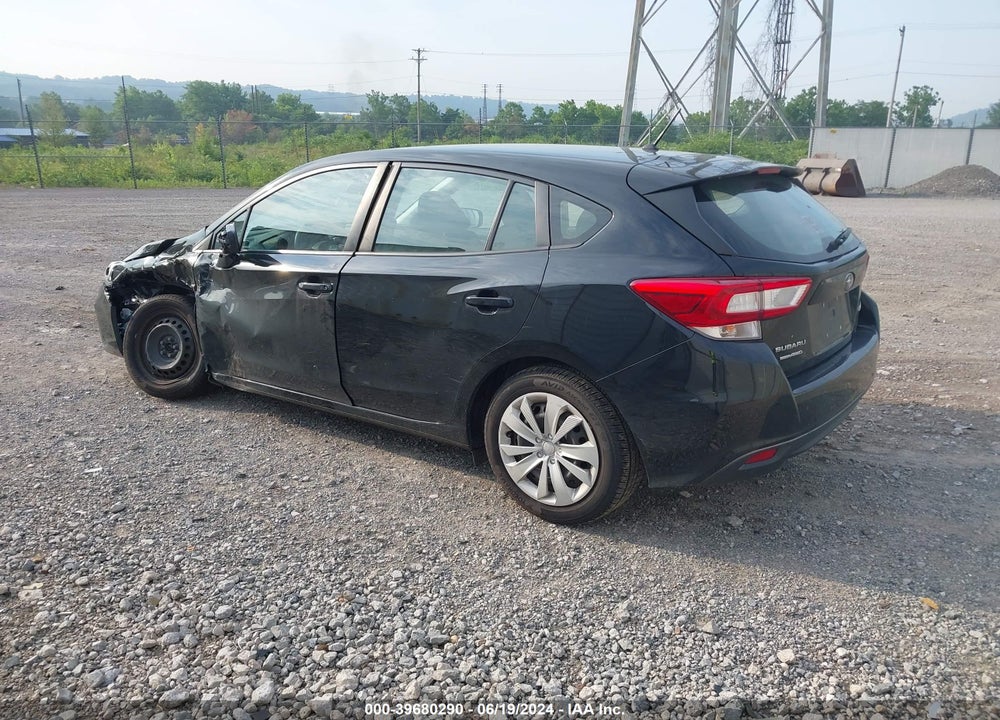 2019 SUBARU IMPREZA 2.0I VIN: 4S3GTAA68K3745417
