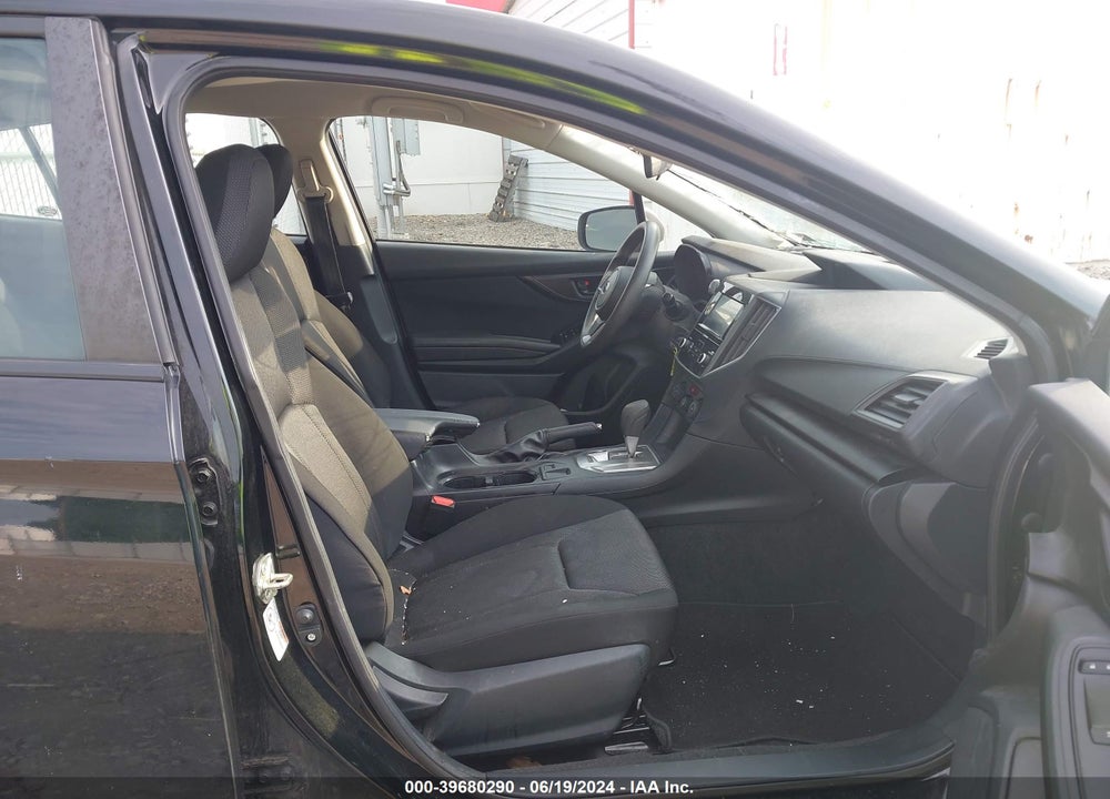 2019 SUBARU IMPREZA 2.0I VIN: 4S3GTAA68K3745417