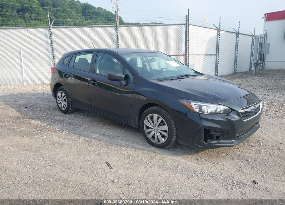 2019 SUBARU IMPREZA 2.0I VIN: 4S3GTAA68K3745417
