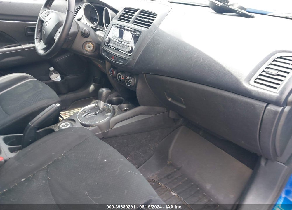 2015 MITSUBISHI OUTLANDER SPORT ES VIN: 4A4AR3AW7FE033435