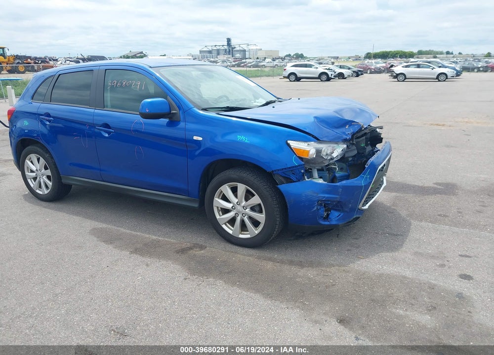 2015 MITSUBISHI OUTLANDER SPORT ES VIN: 4A4AR3AW7FE033435