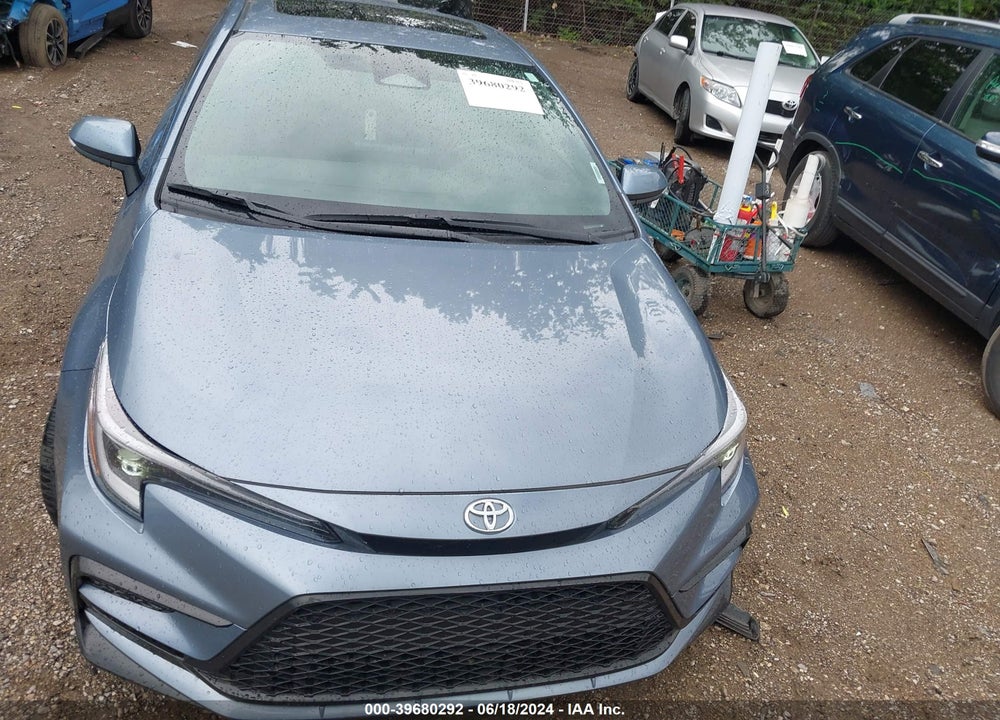 2023 TOYOTA COROLLA SE VIN: 5YFP4MCE7PP166260