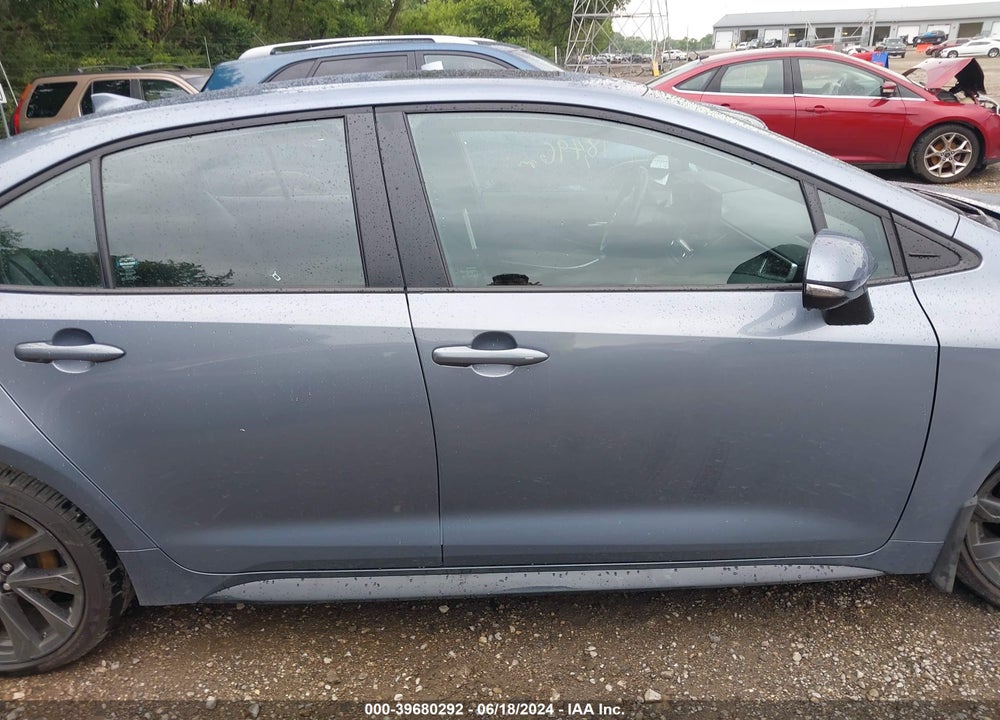 2023 TOYOTA COROLLA SE VIN: 5YFP4MCE7PP166260