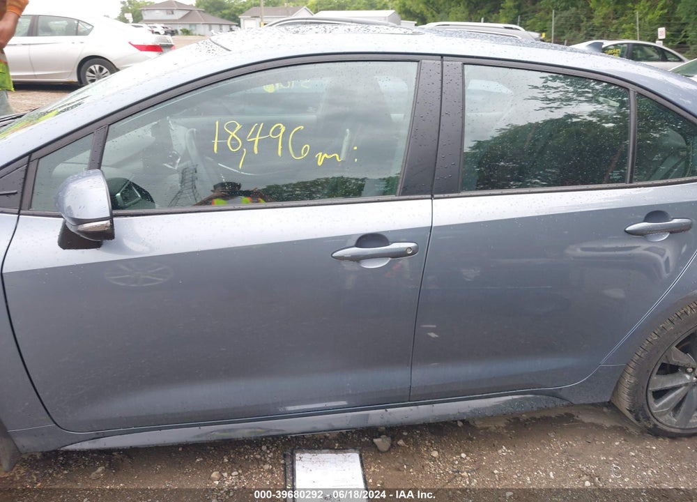 2023 TOYOTA COROLLA SE VIN: 5YFP4MCE7PP166260
