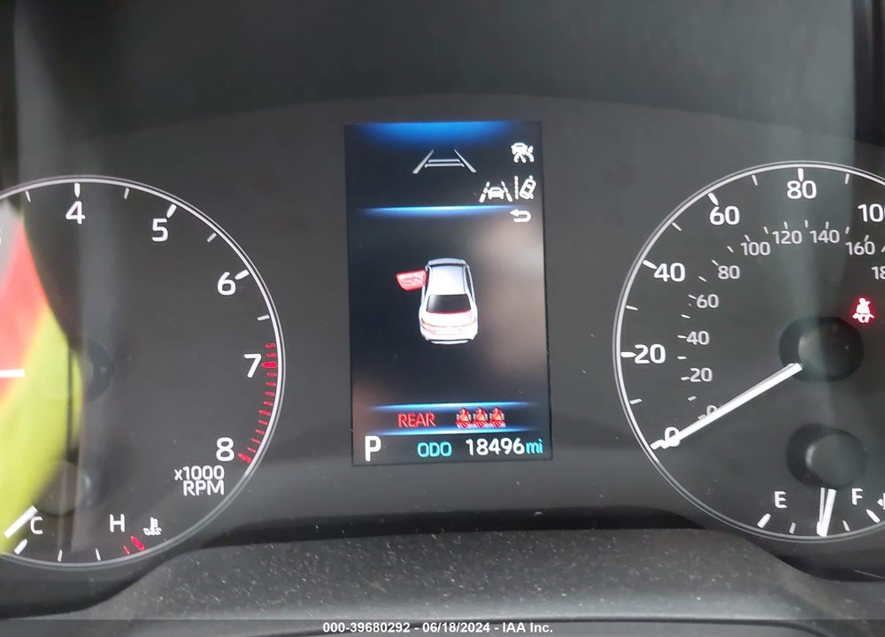 2023 TOYOTA COROLLA SE VIN: 5YFP4MCE7PP166260