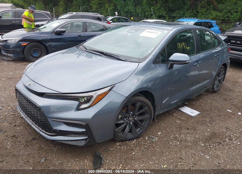 2023 TOYOTA COROLLA SE VIN: 5YFP4MCE7PP166260