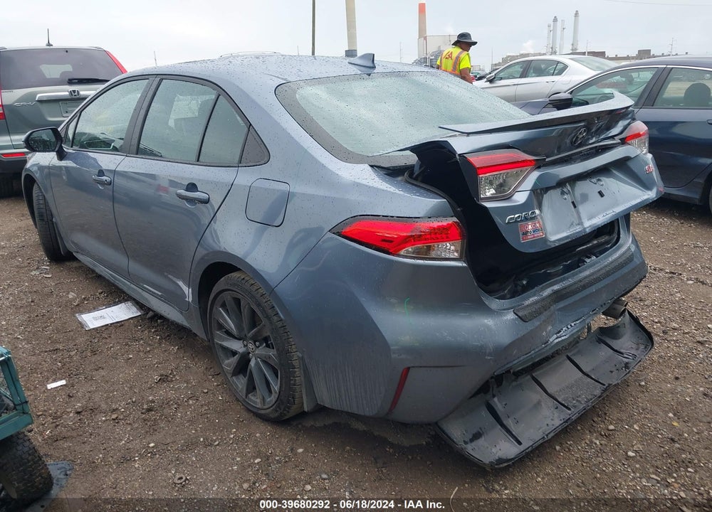 2023 TOYOTA COROLLA SE VIN: 5YFP4MCE7PP166260
