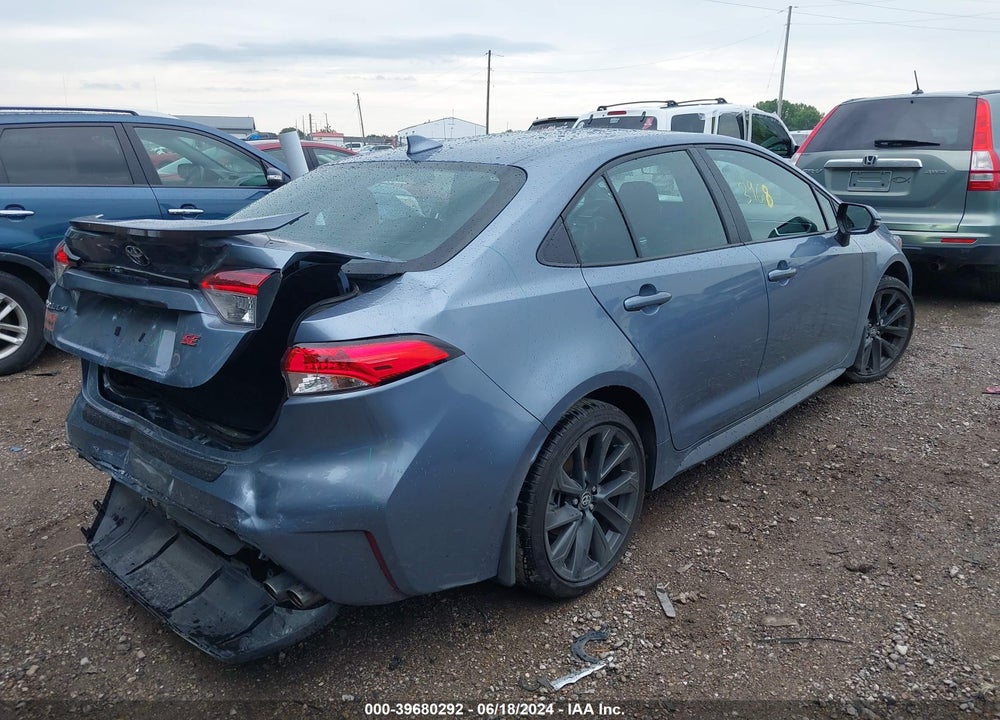2023 TOYOTA COROLLA SE VIN: 5YFP4MCE7PP166260