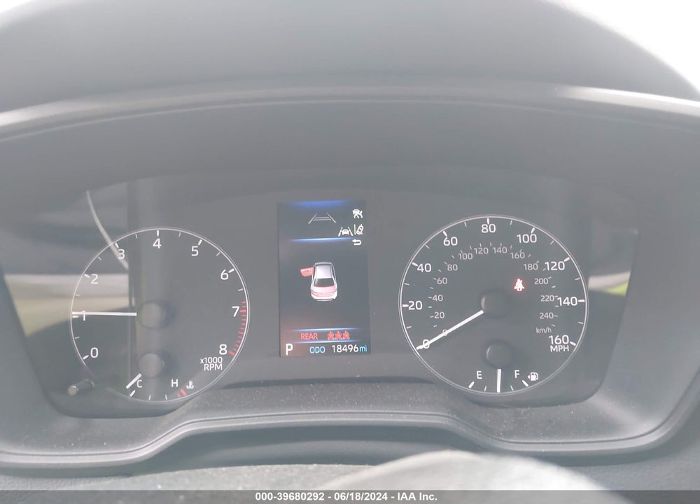 2023 TOYOTA COROLLA SE VIN: 5YFP4MCE7PP166260