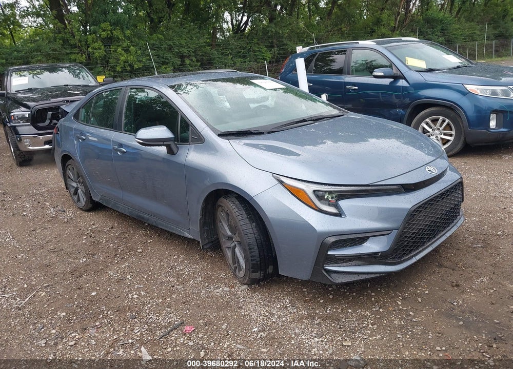 2023 TOYOTA COROLLA SE VIN: 5YFP4MCE7PP166260