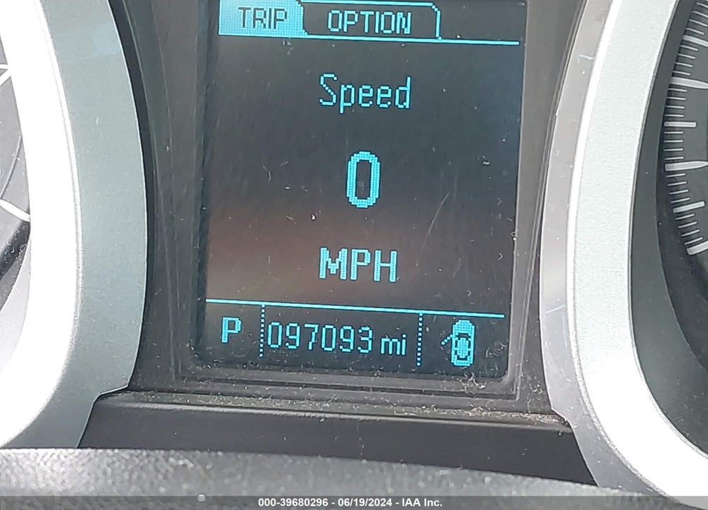 2013 CHEVROLET EQUINOX LS VIN: 1GNALBEK7DZ127225