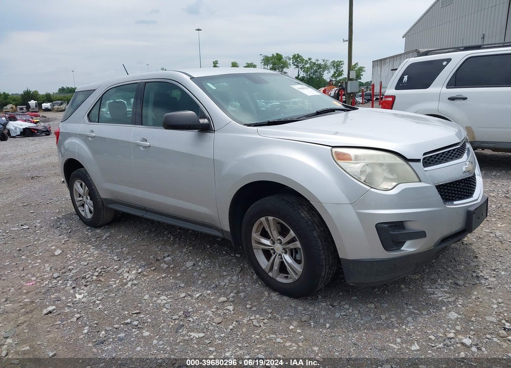 2013 CHEVROLET EQUINOX LS VIN: 1GNALBEK7DZ127225
