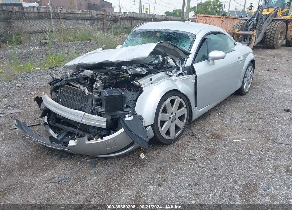 2005 AUDI TT 1.8L VIN: TRUWT28N151010198