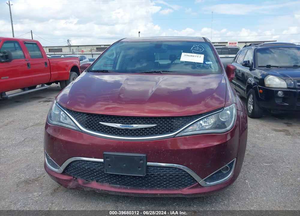 2018 CHRYSLER PACIFICA TOURING PLUS VIN: 2C4RC1FG1JR227763