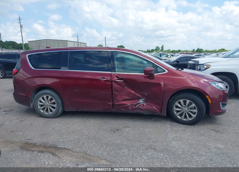 2018 CHRYSLER PACIFICA TOURING PLUS VIN: 2C4RC1FG1JR227763