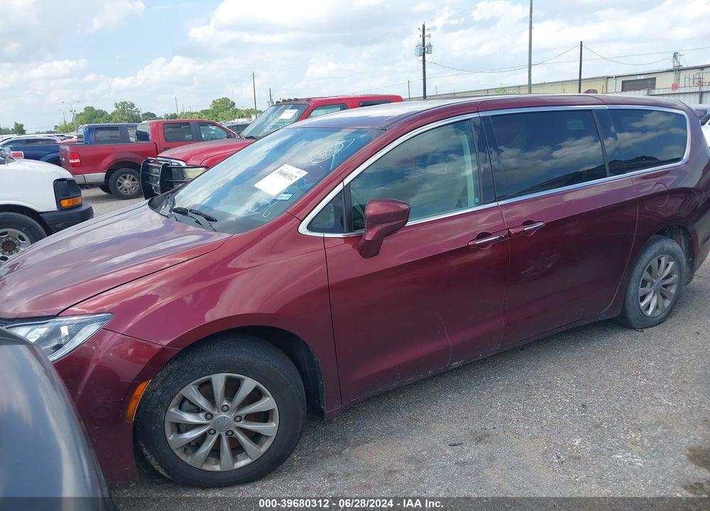 2018 CHRYSLER PACIFICA TOURING PLUS VIN: 2C4RC1FG1JR227763