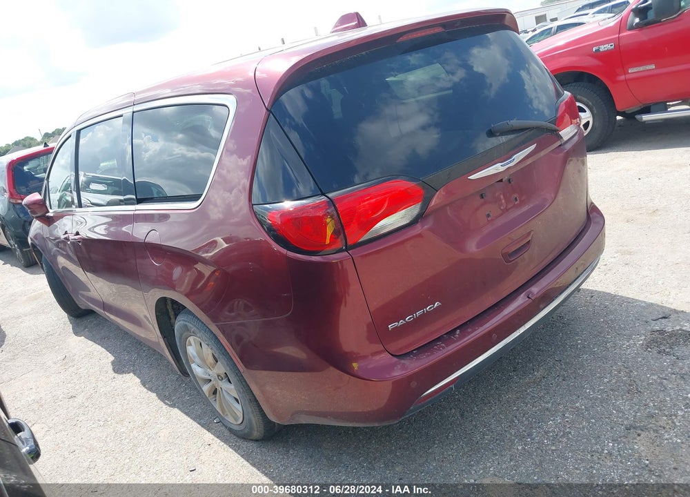 2018 CHRYSLER PACIFICA TOURING PLUS VIN: 2C4RC1FG1JR227763