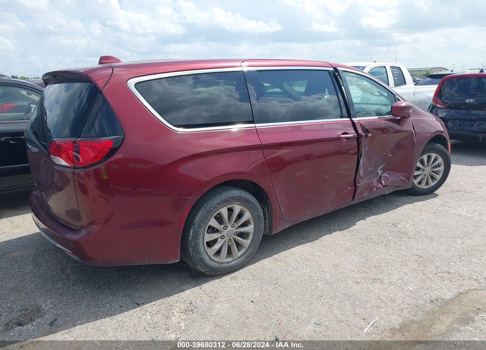 2018 CHRYSLER PACIFICA TOURING PLUS VIN: 2C4RC1FG1JR227763