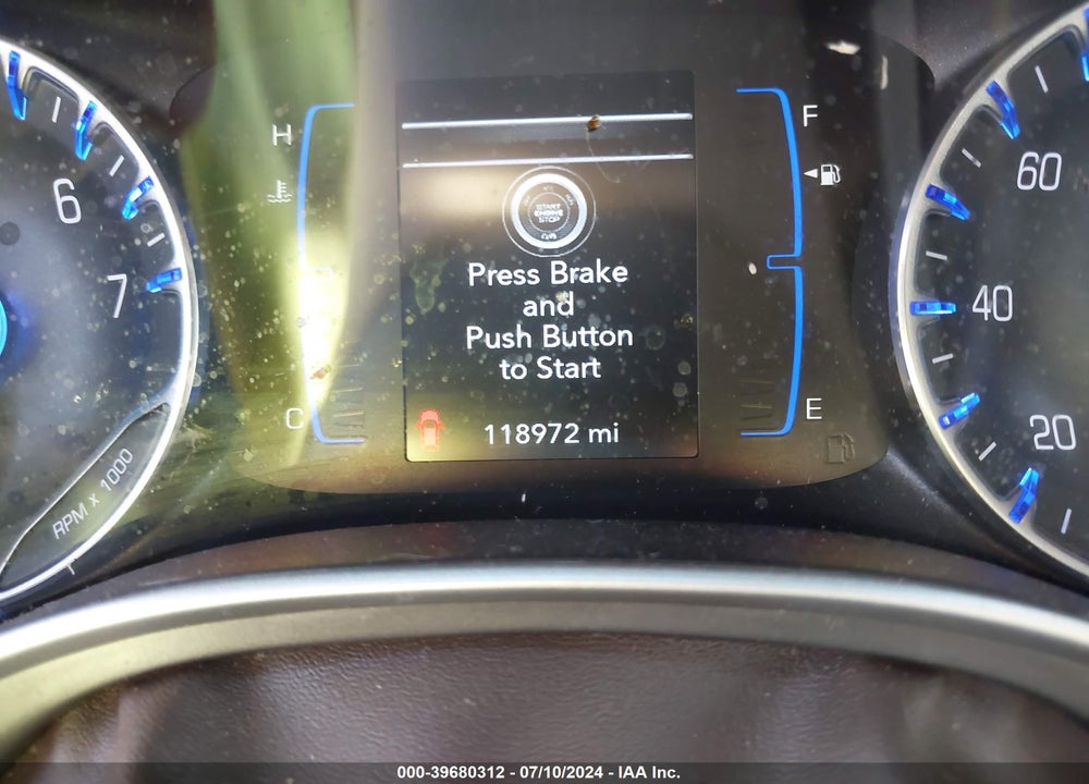 2018 CHRYSLER PACIFICA TOURING PLUS VIN: 2C4RC1FG1JR227763