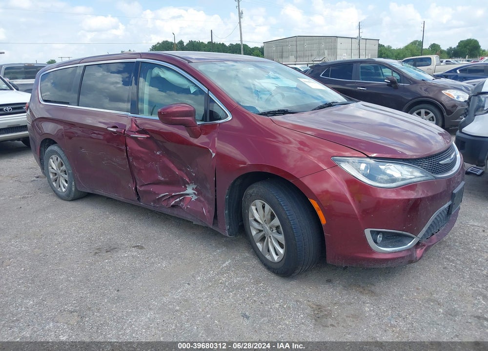 2018 CHRYSLER PACIFICA TOURING PLUS VIN: 2C4RC1FG1JR227763
