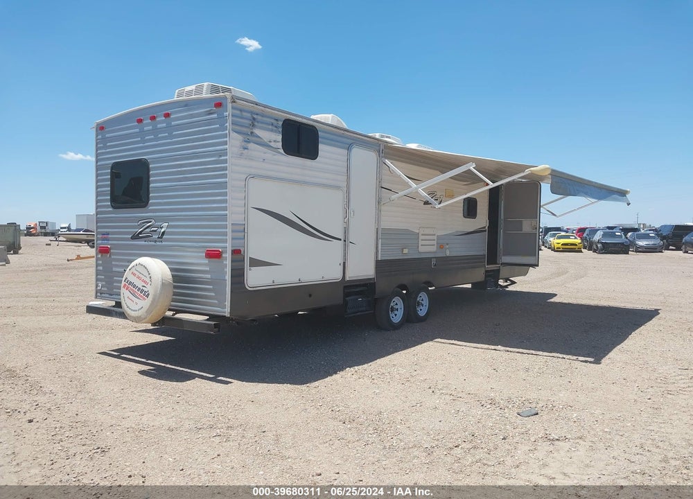 2016 CROSSROADS 32' TRAVEL TRAILER VIN: 4V0TC3228GJ007051