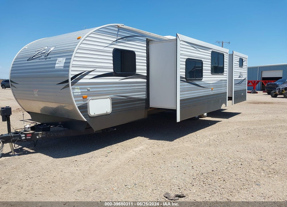 2016 CROSSROADS 32' TRAVEL TRAILER VIN: 4V0TC3228GJ007051