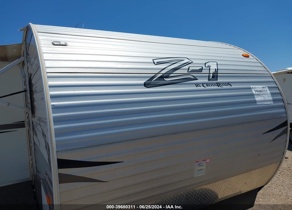 2016 CROSSROADS 32' TRAVEL TRAILER VIN: 4V0TC3228GJ007051