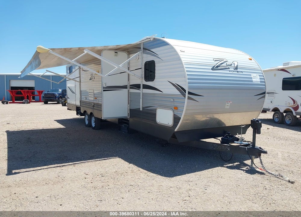 2016 CROSSROADS 32' TRAVEL TRAILER VIN: 4V0TC3228GJ007051