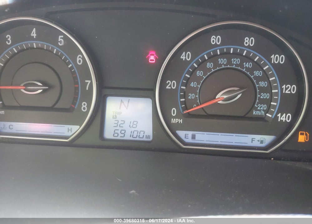 2008 KIA OPTIMA LX VIN: KNAGE123585257812
