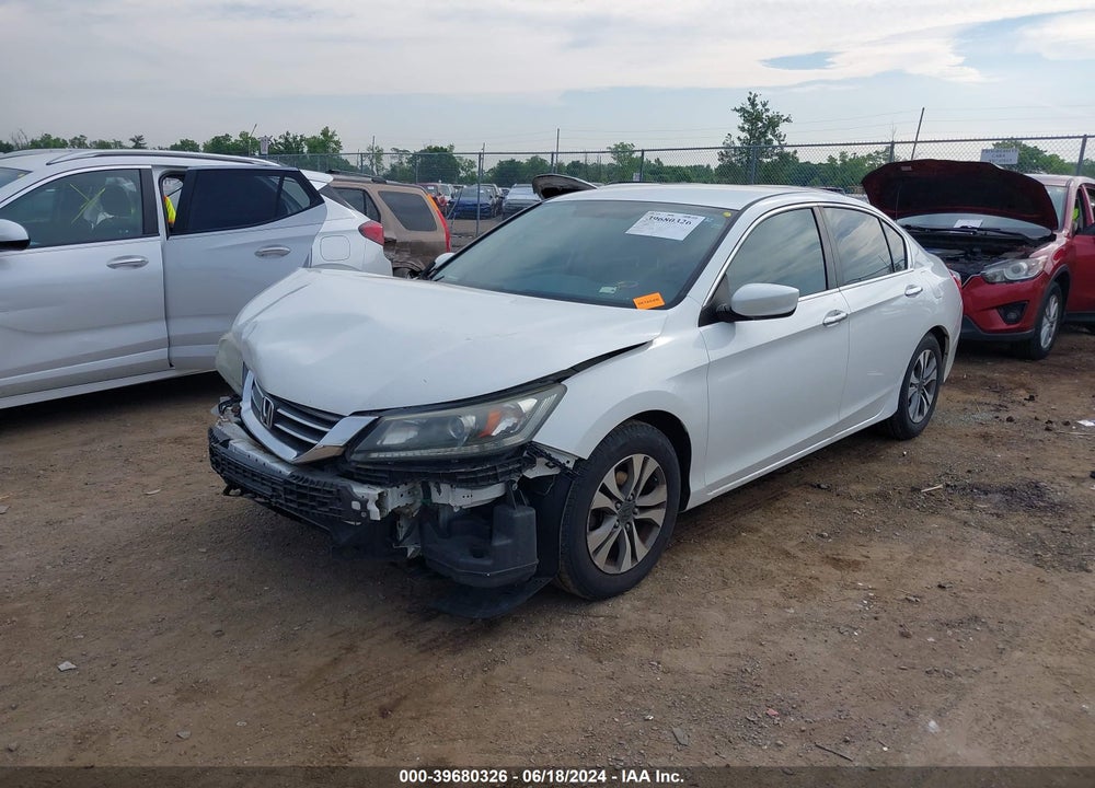 2014 HONDA ACCORD LX VIN: 1HGCR2F36EA126401