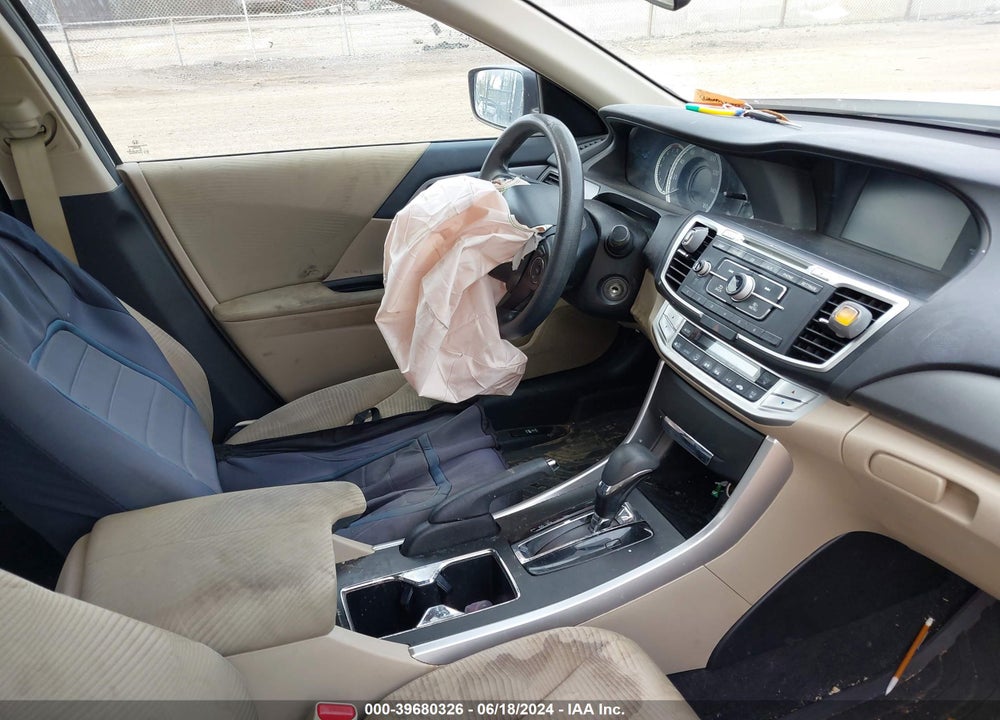 2014 HONDA ACCORD LX VIN: 1HGCR2F36EA126401