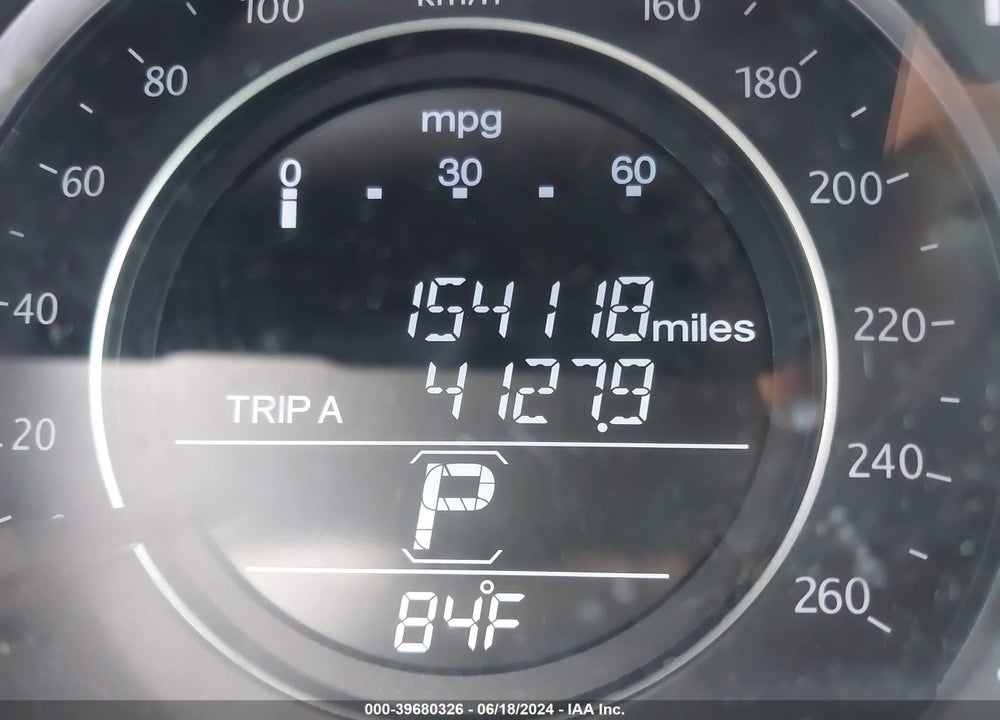 2014 HONDA ACCORD LX VIN: 1HGCR2F36EA126401
