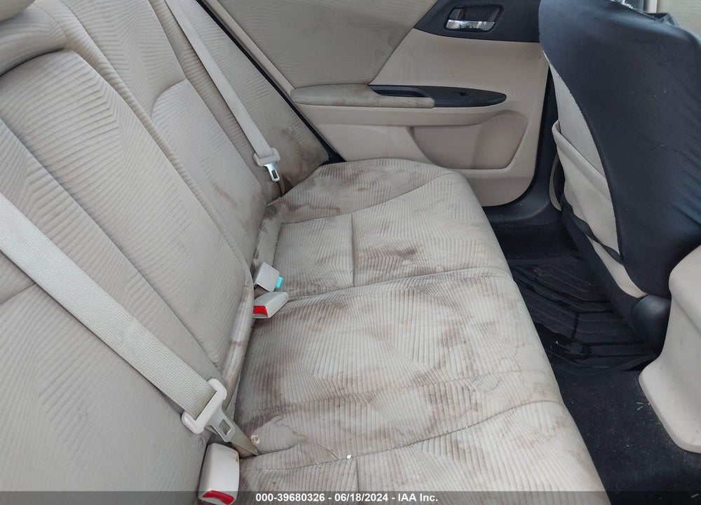 2014 HONDA ACCORD LX VIN: 1HGCR2F36EA126401