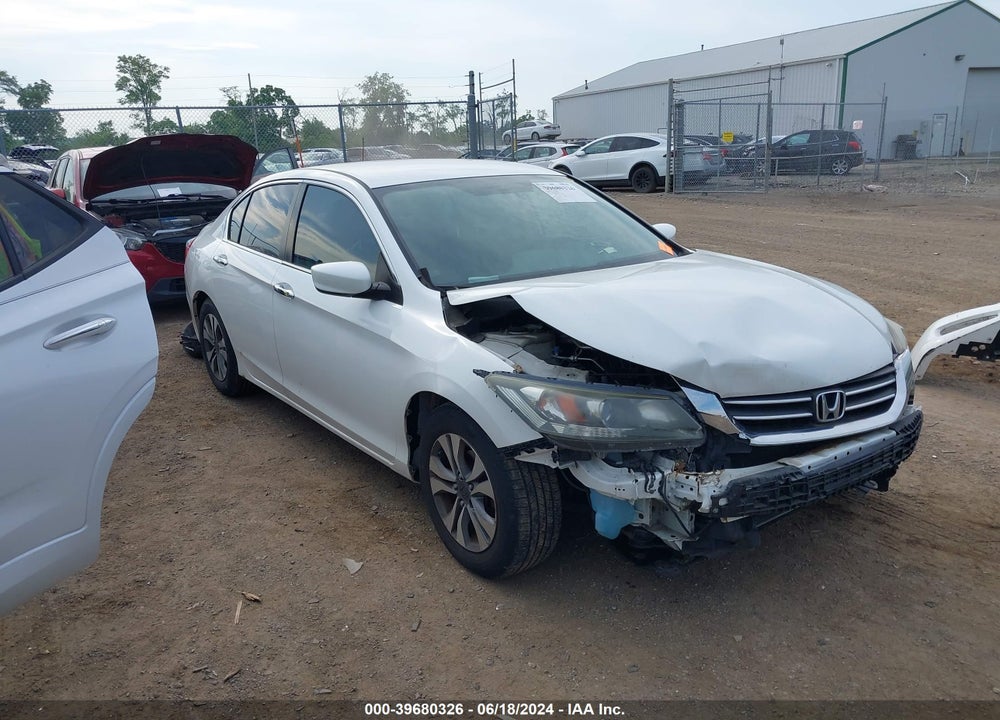 2014 HONDA ACCORD LX VIN: 1HGCR2F36EA126401