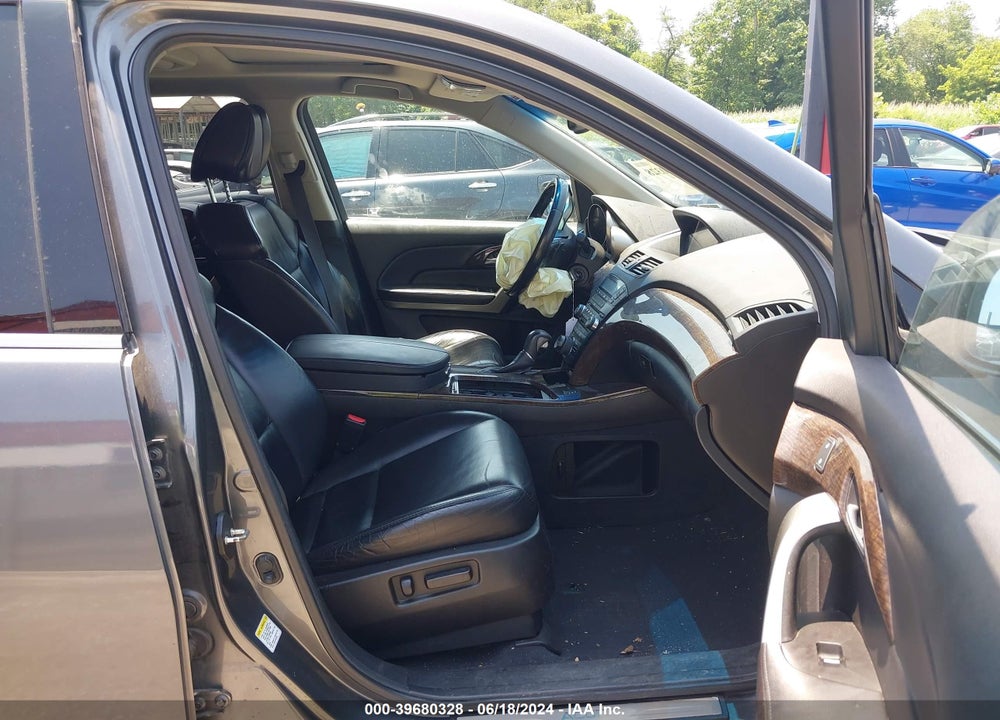 2011 ACURA MDX TECHNOLOGY PACKAGE VIN: 2HNYD2H47BH519310
