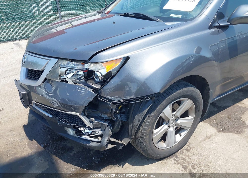 2011 ACURA MDX TECHNOLOGY PACKAGE VIN: 2HNYD2H47BH519310