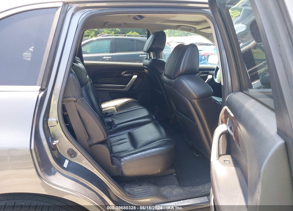 2011 ACURA MDX TECHNOLOGY PACKAGE VIN: 2HNYD2H47BH519310