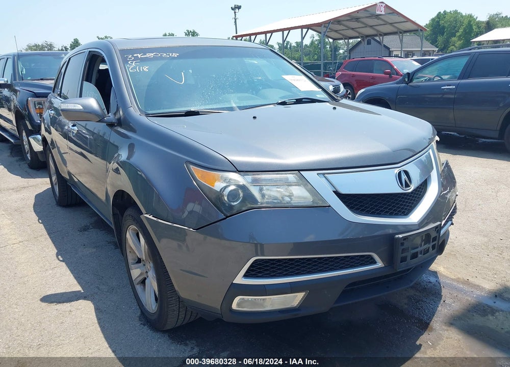 2011 ACURA MDX TECHNOLOGY PACKAGE VIN: 2HNYD2H47BH519310