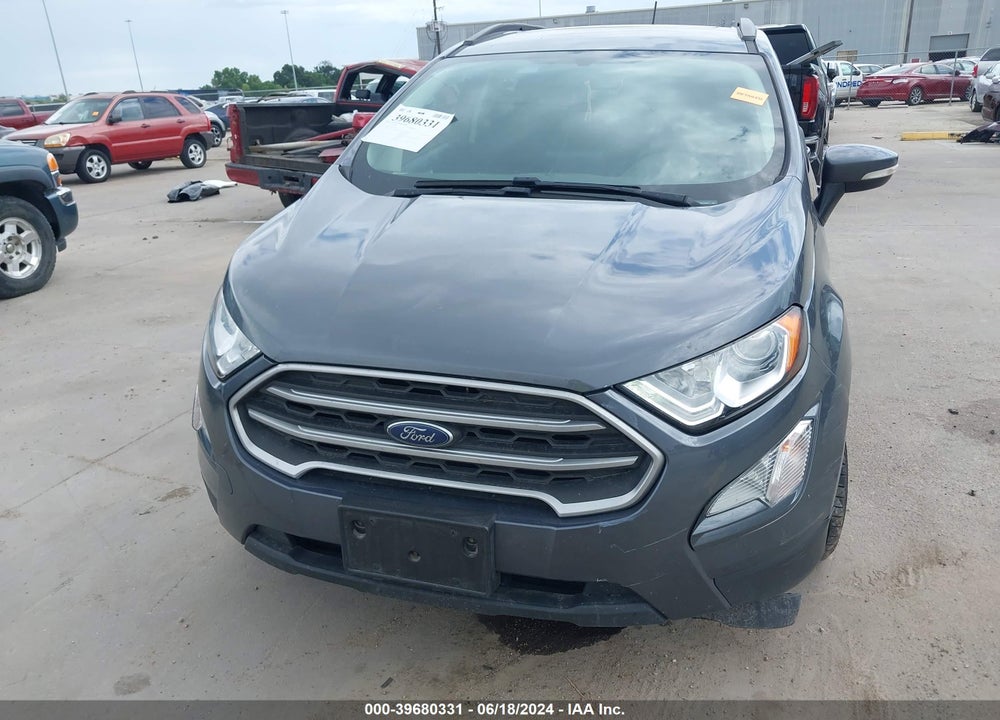 2021 FORD ECOSPORT VIN: MAJ3S2GE1MC444678
