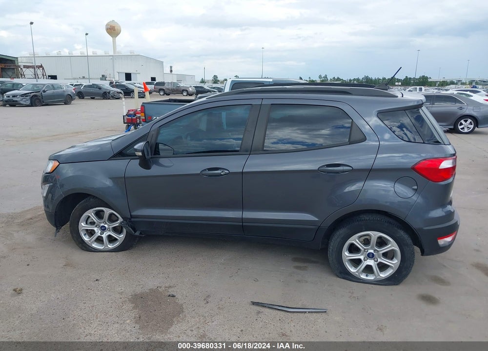 2021 FORD ECOSPORT VIN: MAJ3S2GE1MC444678