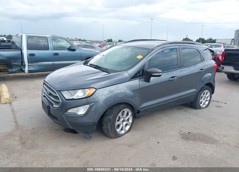 2021 FORD ECOSPORT VIN: MAJ3S2GE1MC444678