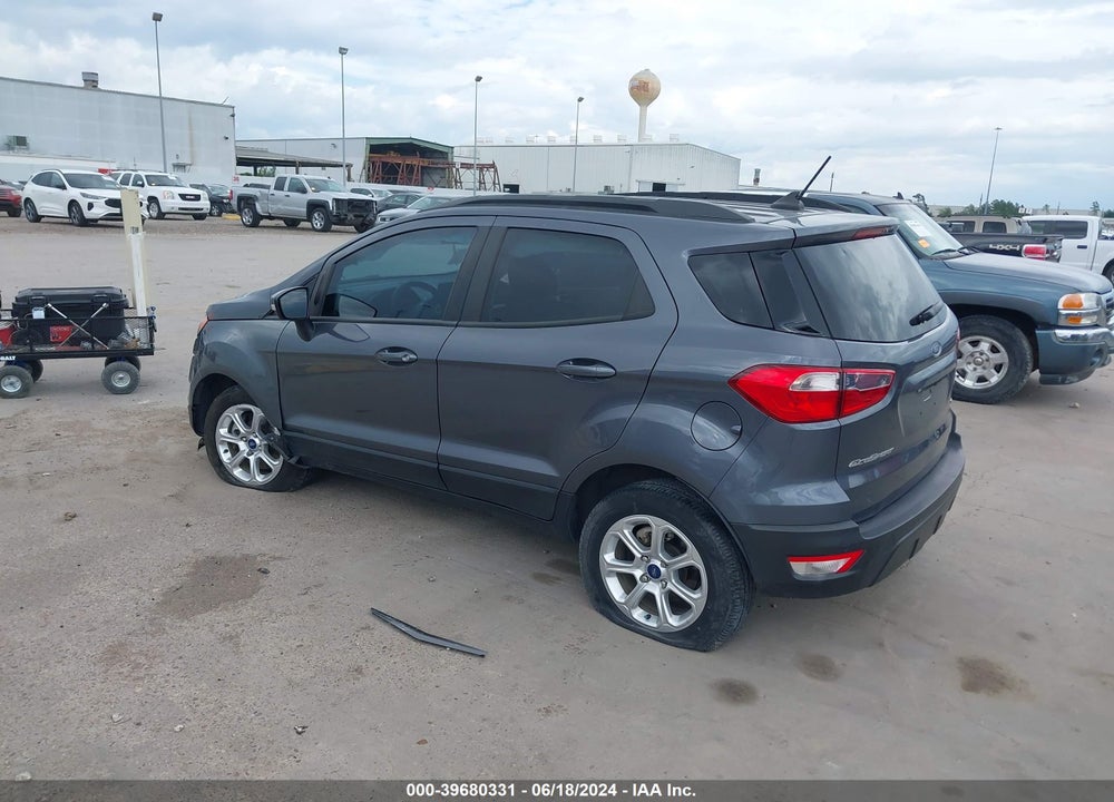 2021 FORD ECOSPORT VIN: MAJ3S2GE1MC444678