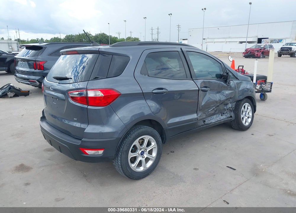 2021 FORD ECOSPORT VIN: MAJ3S2GE1MC444678