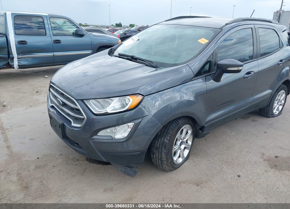 2021 FORD ECOSPORT VIN: MAJ3S2GE1MC444678