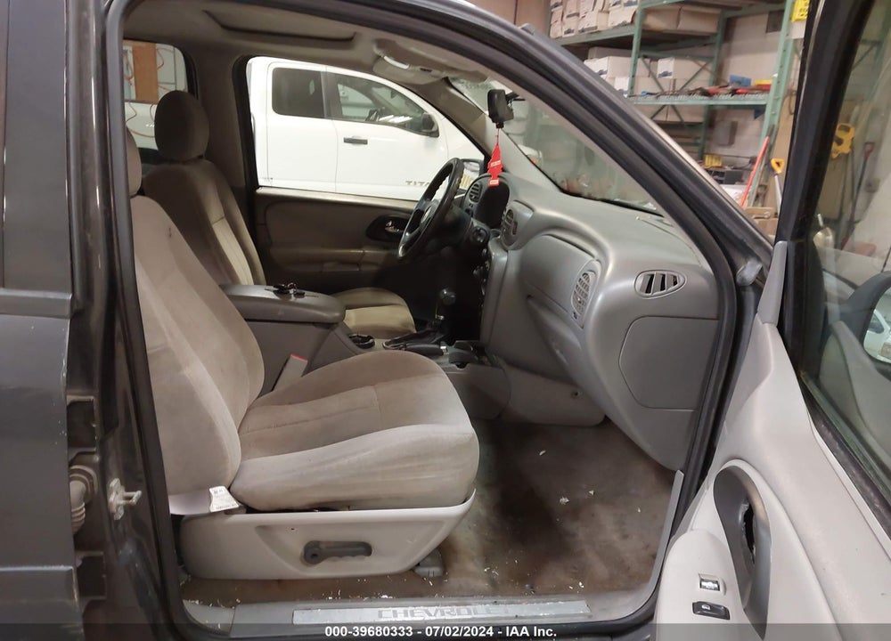 2007 CHEVROLET TRAILBLAZER LS VIN: 1GNDT13S772139463