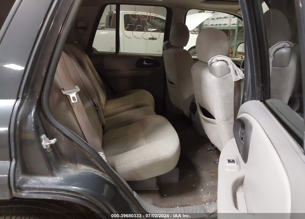 2007 CHEVROLET TRAILBLAZER LS VIN: 1GNDT13S772139463