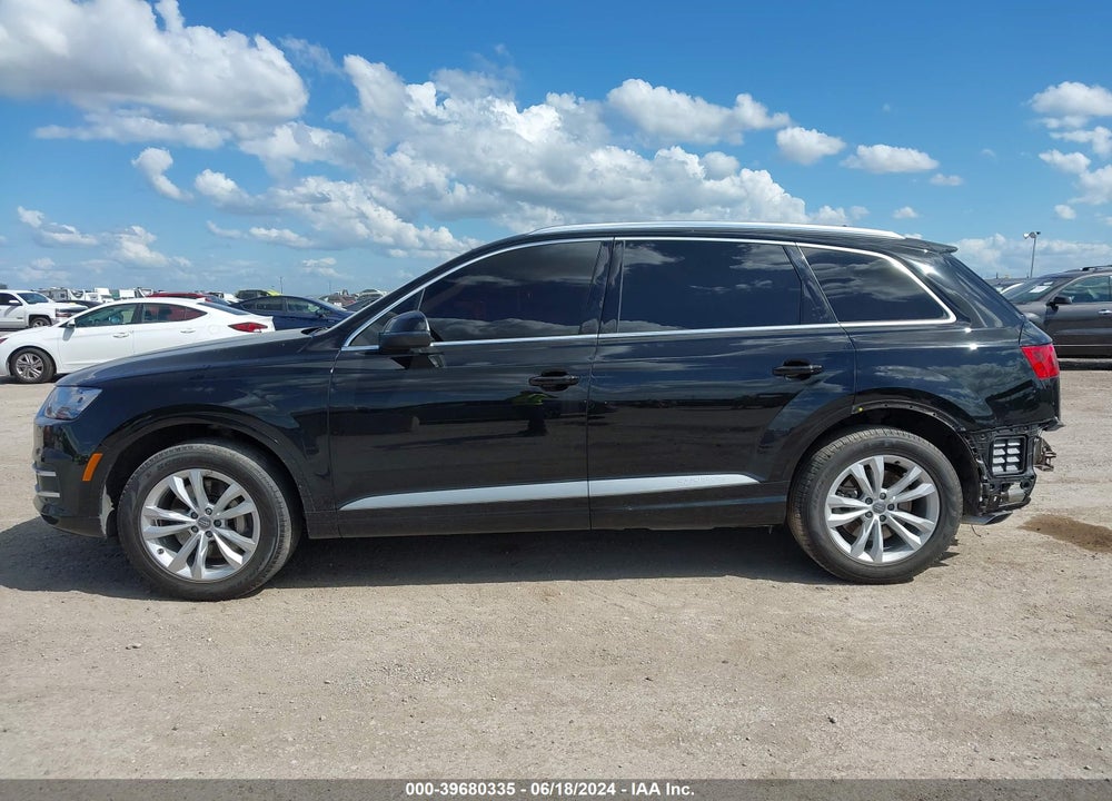 2017 AUDI Q7 2.0T PREMIUM VIN: WA1LHAF70HD048810